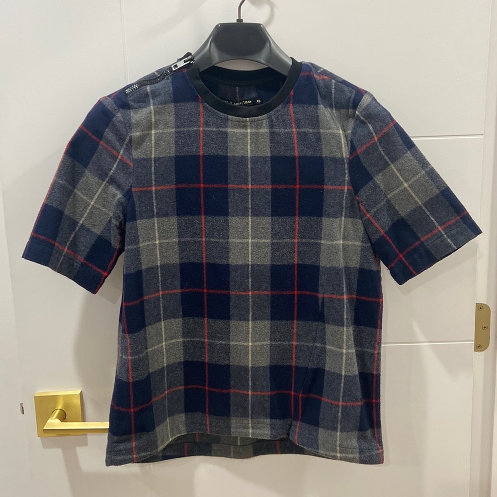 Rag & Bone plaid flannel shirt